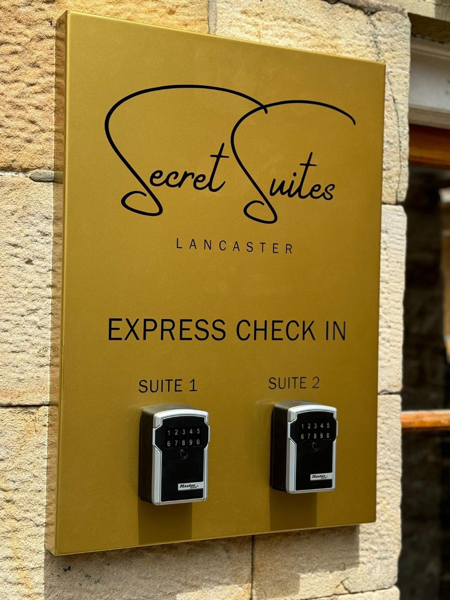 Secret Suites Lancaster Exterior foto